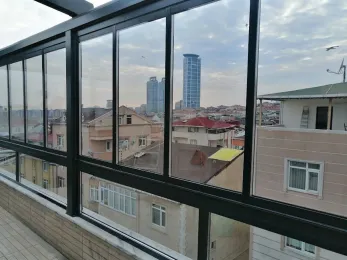 Isı yalıtımlı cam balkon