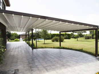 Pergola & kış bahçesi